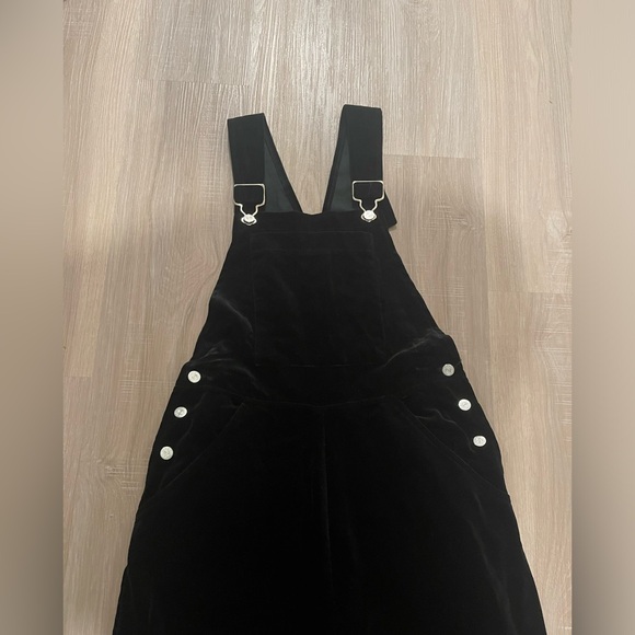 Jeffrey halper velvet overalls size 6 - Picture 2 of 7